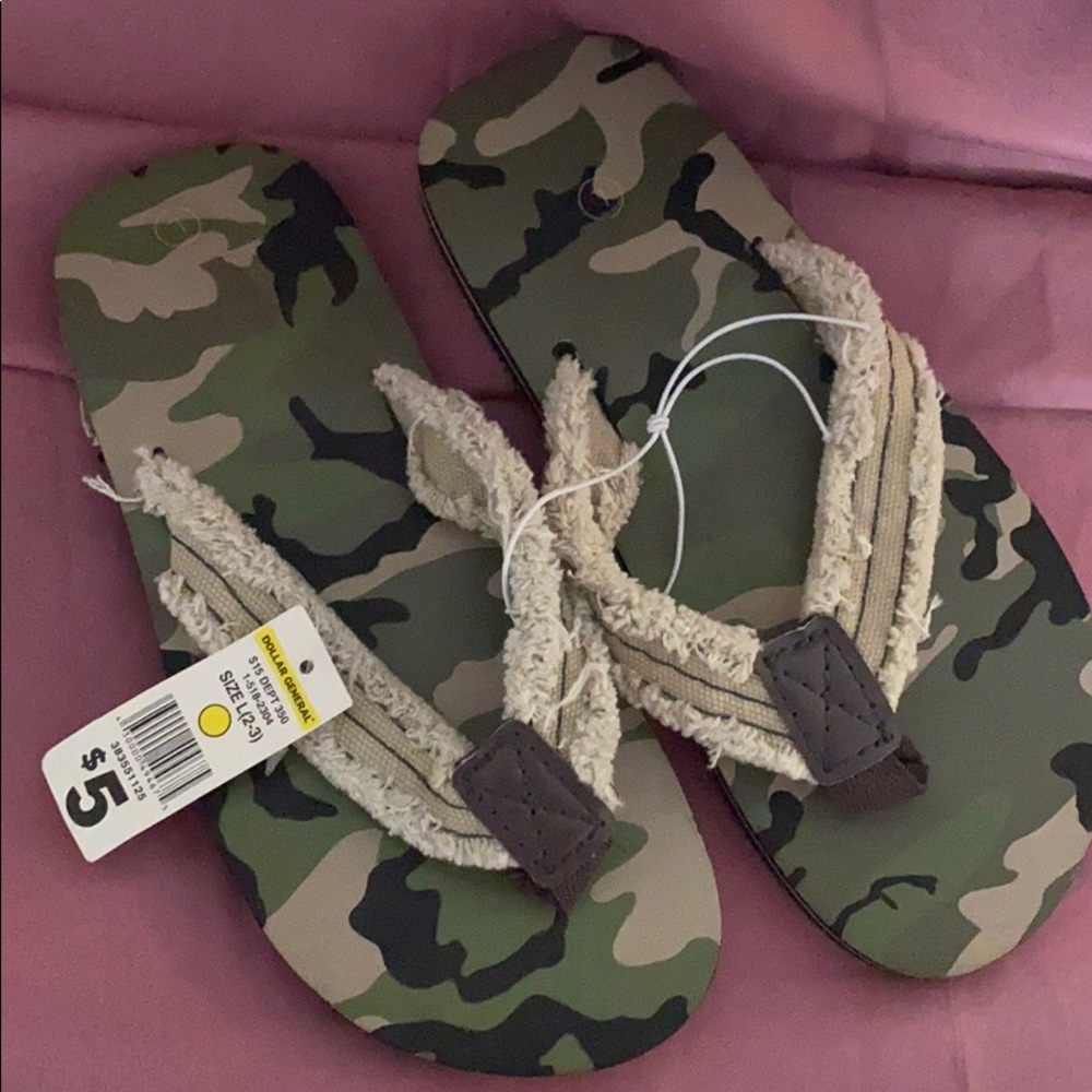 Brand new boy slippers